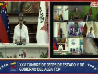 Jefe de Estado: El ALBA arranca con fuerza en toda América la conmemoración de los 100 años de Fidel