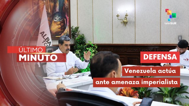 Pdte. Maduro destaca el derecho a la independencia y denuncia agresiones de EE.UU.