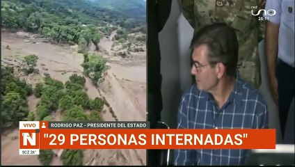 GOBIERNO EMITE NUEVO INFORME SOBRE DESASTRE EN EL TORNO