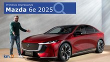Mazda6e 2025 - Segundo intento eléctrico de Mazda, no exento de particularidades | km77.com