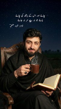 Heart touching urdu poetry | Shahzad Mashaal #shayari #poetry #urdupoetry #sadpoetry