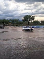 Arroyo Fariñango tras la tormenta