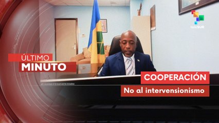 San Vicente y Granadinas Reafirma en la ALBA los Principios de Soberanía y Cooperación Solidaria