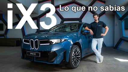 BMW iX3 2026 - Lo que nadie te ha contado | km77