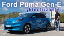 El mejor Ford Puma no hace ruido y necesita enchufe: así es el Gen-E