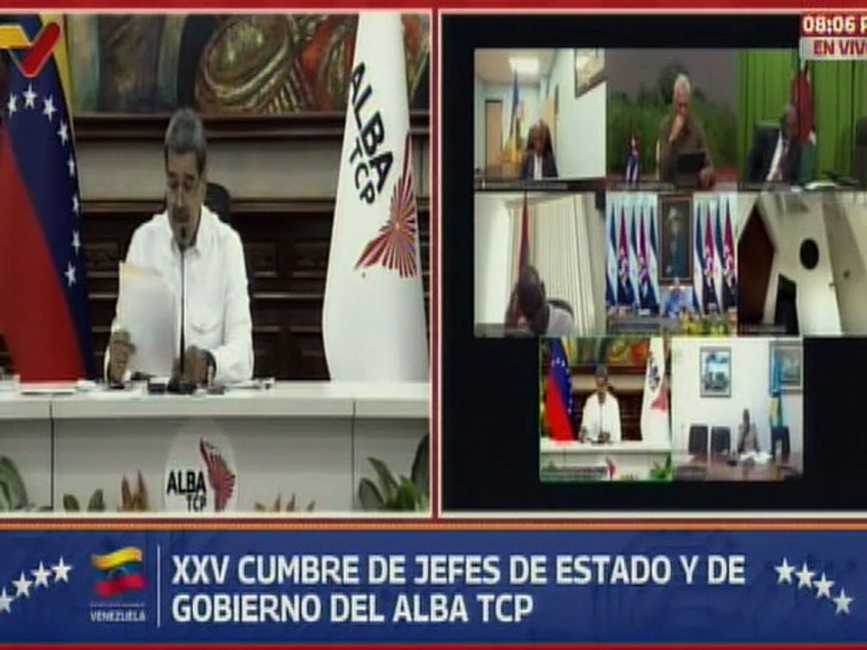 Declaración final de la XXV Cumbre de Jefes de Estado y de Gobierno del ALBA-TCP