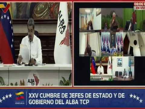 Declaración final de la XXV Cumbre de Jefes de Estado y de Gobierno del ALBA-TCP