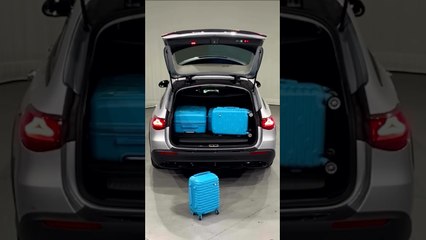 ¿Cuántas maletas caben en el maletero del Clase E All-Terrain?