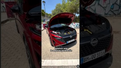 Nuevo Nissan Qashqai E-POWER: con más eficiencia y silencio