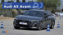 Audi A5 Avant, una puesta a punto del chasis ejemplar