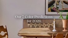 Our 7 Color Predictions for 2026 #shorts