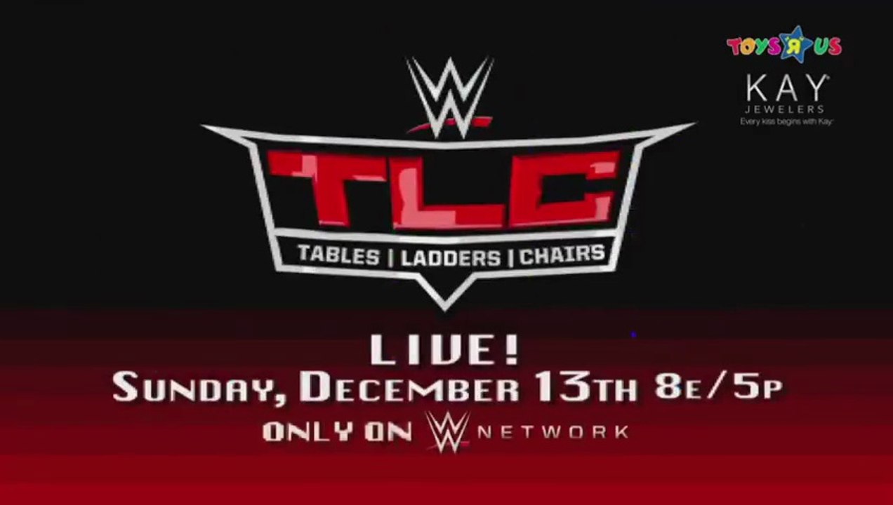 WWE TLC : Tables, Ladders & Chairs 2015 Official Promo (ft.Roman Reigns)