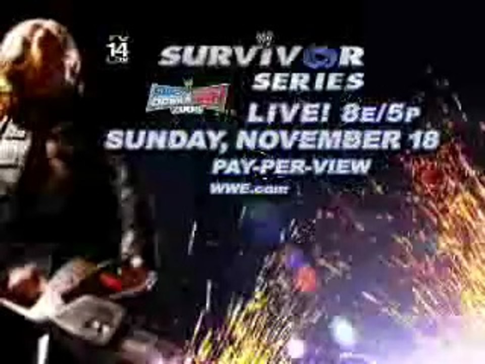 Batista vs The Undertaker - Hell in a Cell Match for the World Heavyweight Championship | Survivor Series 2007 - Commercial
