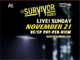 Survivor Series 2010 Official Promo