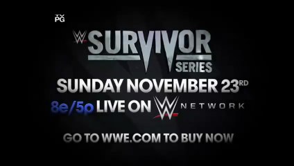 Survivor Series 2014 Official Promo
