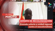 Granada denunció en ALBA-TCP intentos de recolonización con falsa guerra antidrogas