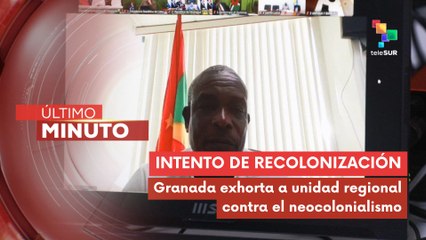 Granada denunció en ALBA-TCP intentos de recolonización con falsa guerra antidrogas