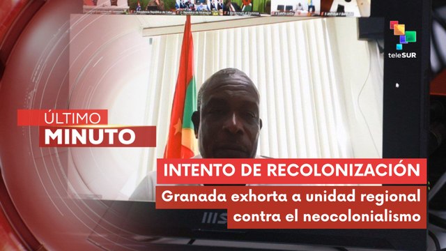 Granada denunció en ALBA-TCP intentos de recolonización con falsa guerra antidrogas