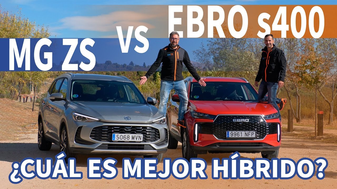 ¿Los mejores SUV híbridos de su categoría por calidad, precio y potencia?