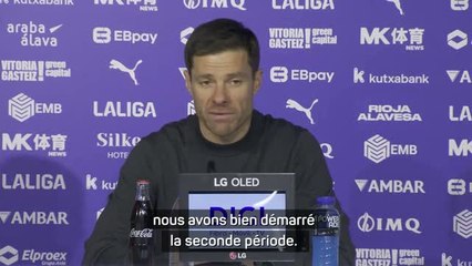 Real Madrid - Xabi Alonso : "On a montré notre caractère"