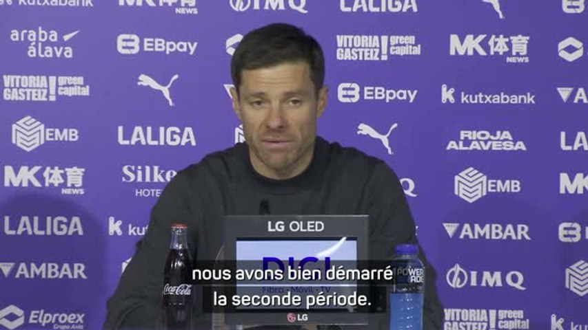 Real Madrid : Xabi Alonso - "On a montré notre csractère"