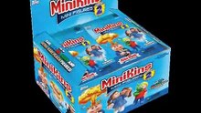 ミニ図 SPOILER ALERT! MiniKins Series 2 Figures (2014 Release) Garbage Pail Kids