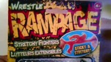 Wrestle Rampage Stretchy Figures Revealed by Cheaptoyman (Dollar General Cheap Toys)