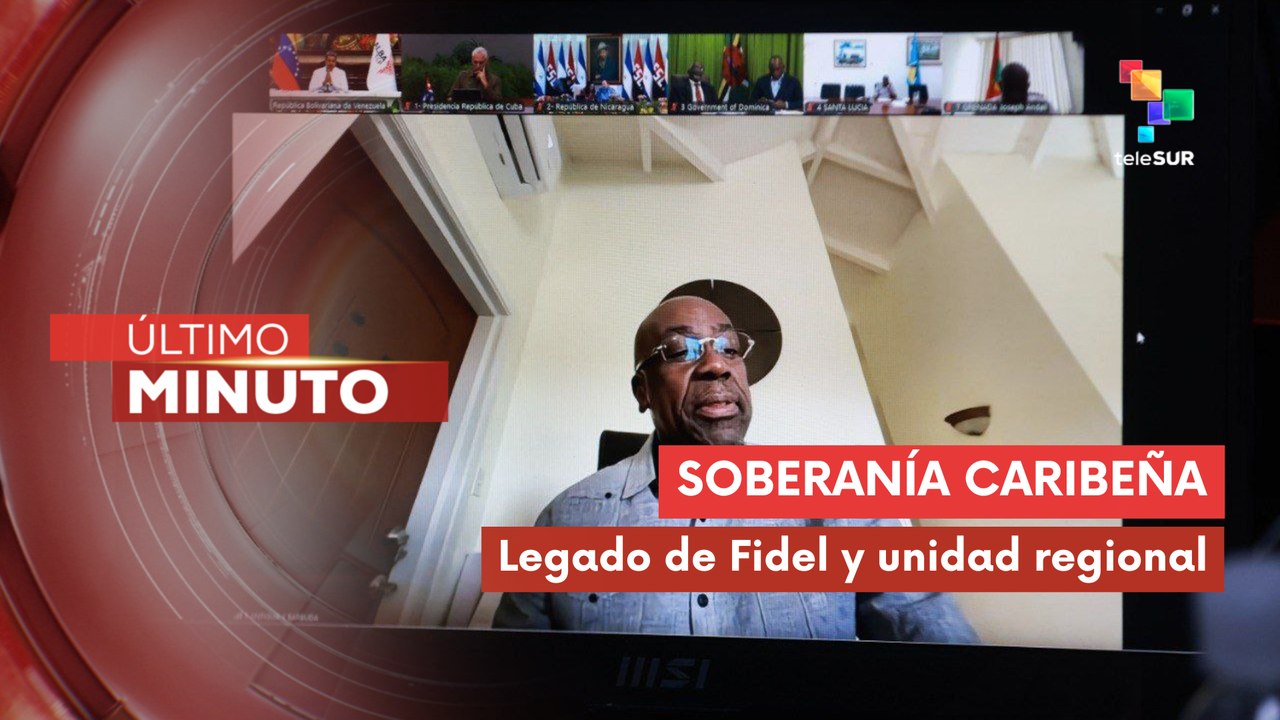Ministro Chet Greene reafirmó en el ALBA-TCP los principios de la soberanía
