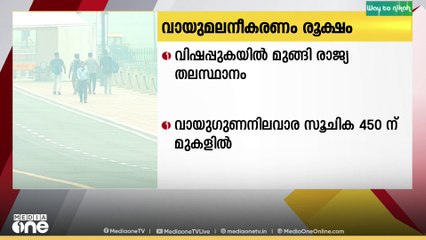 വിഷപ്പുകയിൽ മുങ്ങി രാജ്യ തലസ്ഥാനം