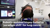 New robotic-assisted technology could help diagnose lung cancer earlier
