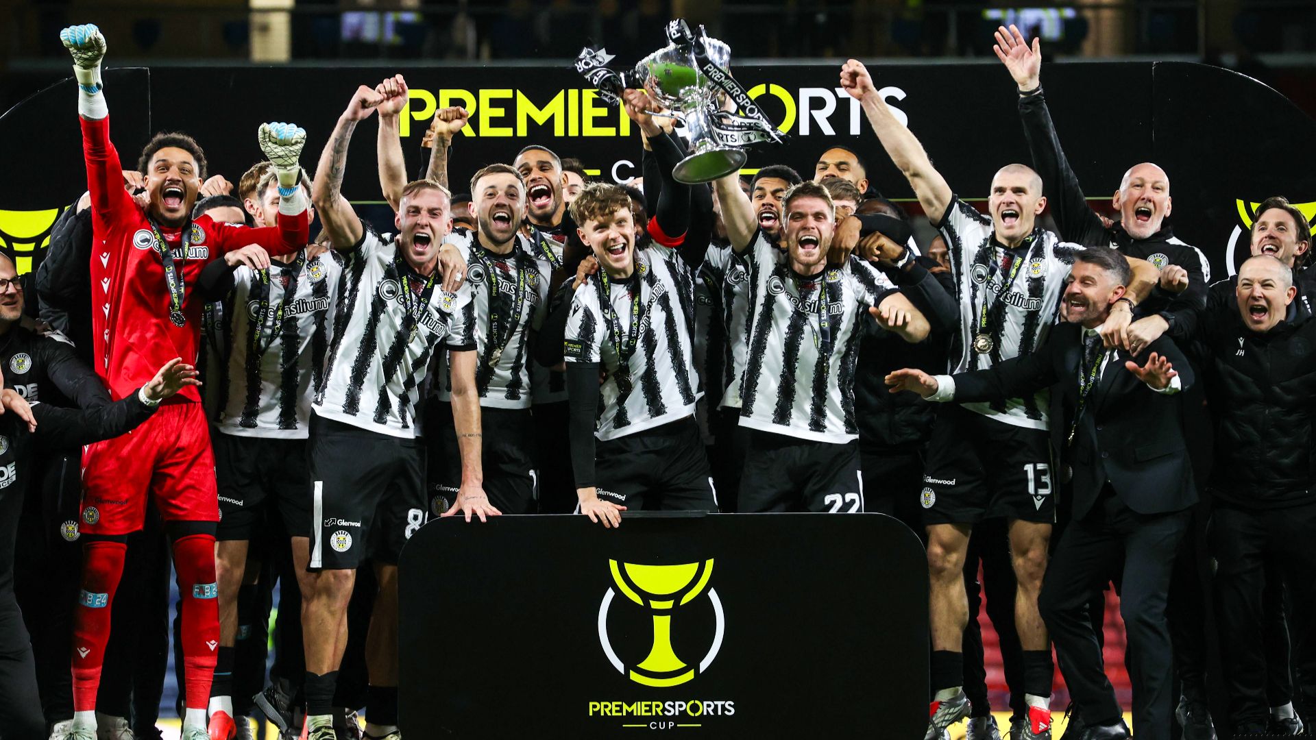 St Mirren v Celtic | Premier Sports Cup final | Match Highlights