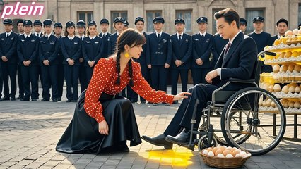 La fille aux œufs a sauvé un PDG mourant et handicapé... et il voulait l'épouser en retour !#drama