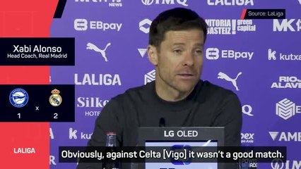 Under-fire Alonso takes positives from narrow Alaves win