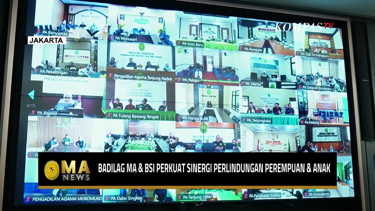 Badilag MA dan BSI Perkuat Sinergi Perlindungan Perempuan dan Anak | MA NEWS