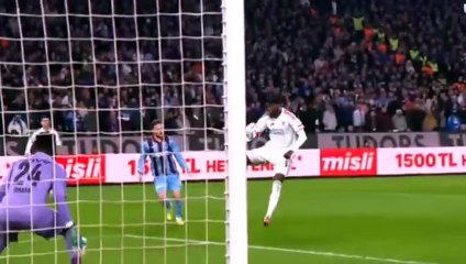 Trabzonspor (3-3) Beşiktaş - Maç Özeti ve Goller 2025