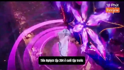 Tiên Nghịch Tập 204~206: Phong Chính Phẩm Lôi Tiên Hứa Mộc, Vương Lâm Trở Về Giải Cứu Chu Tước Tinh