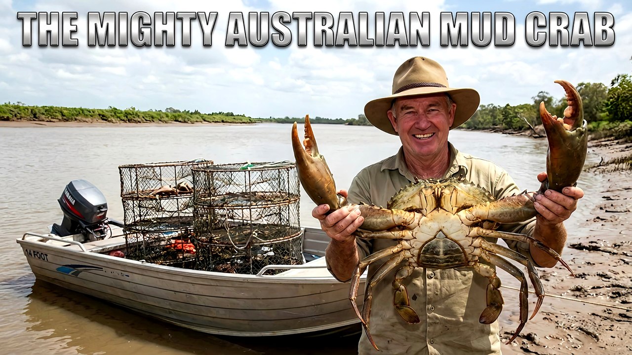 The Mighty Australian Mud Crab