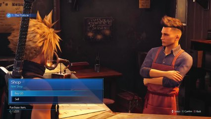 Final Fantasy VII Remake Intergrade (2020) GAMEPLAY for PC Windows