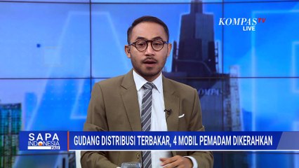 Gudang Distribusi di Bogor Terbakar, Kerugian Ditaksir Capai Ratusan Juta! | SAPA PAGI