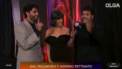 Homero Pettinato rompió el silencio en los Martín Fierro de Streaming tras el escándalo con Sofía Gonet: "Contraataqué"