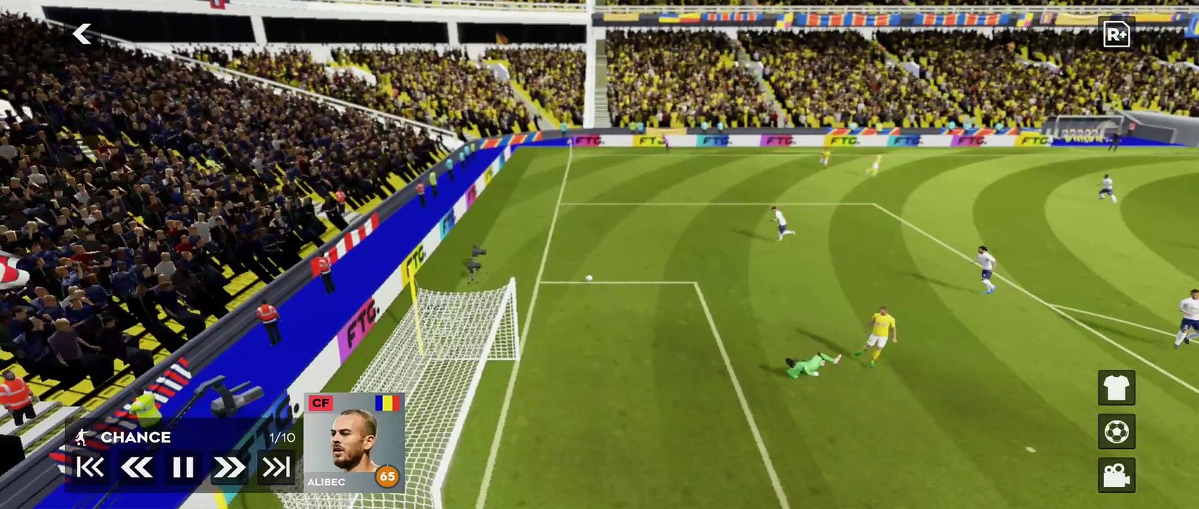 ROMANIA VS FRANCE - DREAM LEAGUE SOCCER