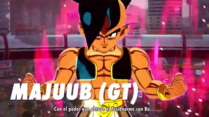 DRAGON BALL Sparking! ZERO  Tráiler de personajes de DRAGON BALL GT
