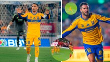 Gignac y Fernando Gorriarán abren el marcador en la gran final y ponen en ventaja a a Tigres