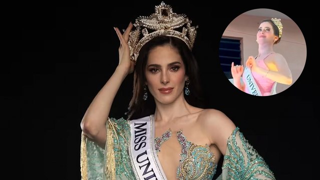 Tabasco y Fátima Bosch hacen bailongo para celebrar triunfo de Miss Universo 2025