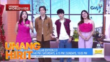 PBB Collab 2.0 Housemates Lee at Iñigo, Live sa Unang Hirit | Unang Hirit