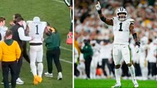 Micah Parsons sufre fuerte lesión en la rodilla; así deja el campo el defensivo de Green Bay