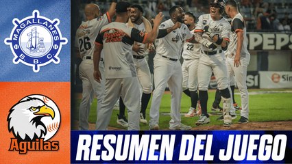 Resumen del juego Navegantes del Magallanes vs Águilas del Zulia | 14 de diciembre de 2025. 🔥⚾