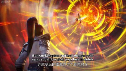 Lingwu Continent Episode 135 Subtitle Indonesia