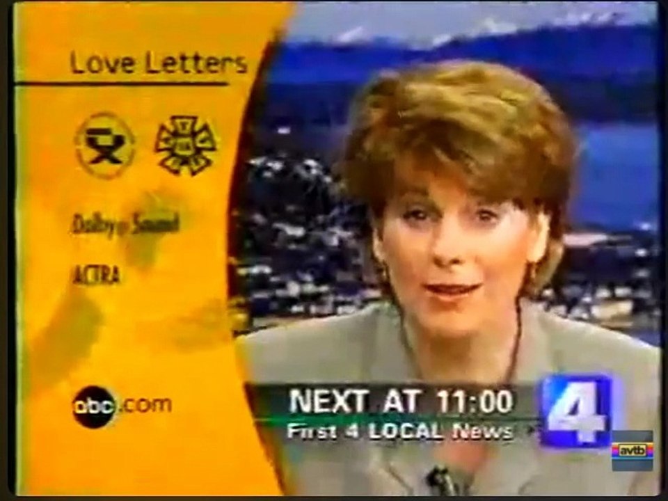 Love Letters ABC Split Screen Credits
