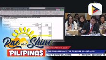 Bicam, inaprubahan na ang P961-B budget ng DepEd; pagpapagawa ng classrooms, kabilang sa mga paglalaanan ng pondo | ulat ni Louisa Erispe